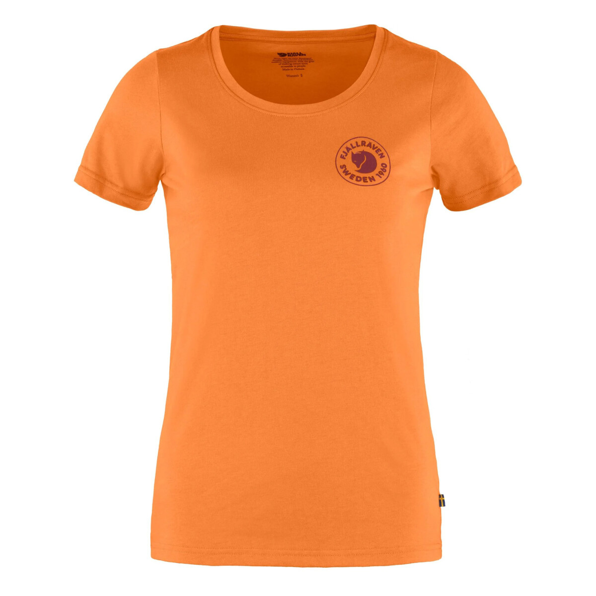 1960 Logo T-shirt W - Naranja 