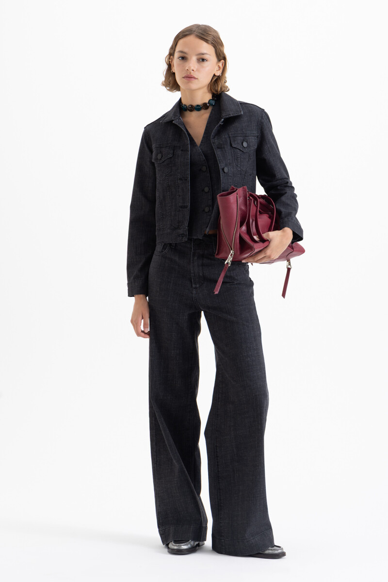 CAMPERA ICON BLACK Negro