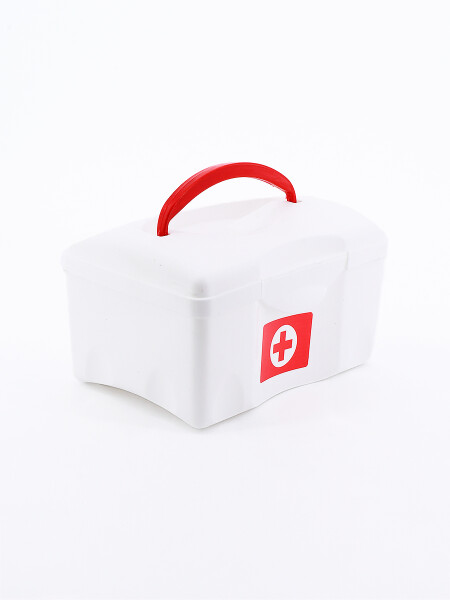 ORGANIZADOR PRIMEROS AUXILIOS BLANCO