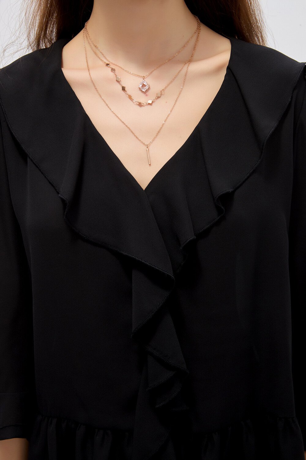 Blusa Kalmer Negro