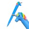 Boligrafo Unicornio Azul