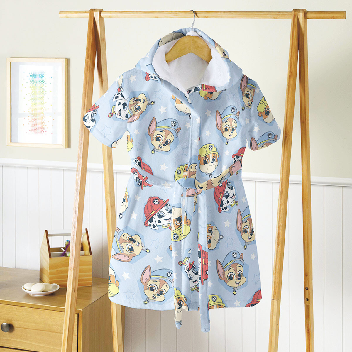 Bata de Bebe Döhler Paw Patrol 100% Algodón - CELESTE 