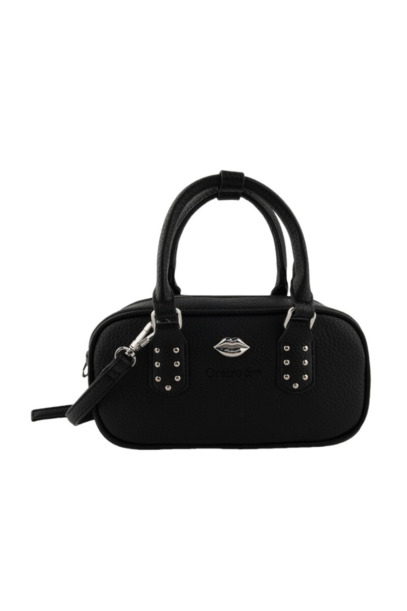 Cartera Las Oreiro Negro