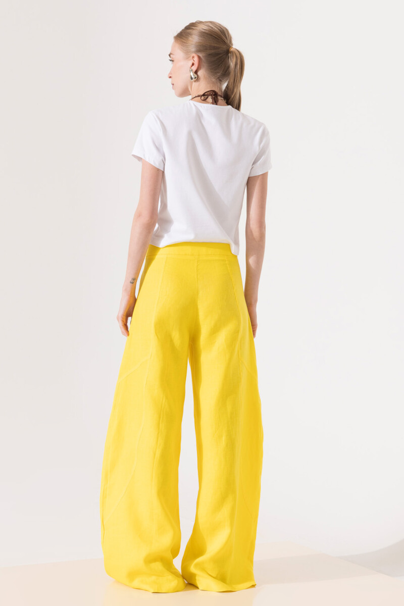 PANTALON WONDER Amarillo