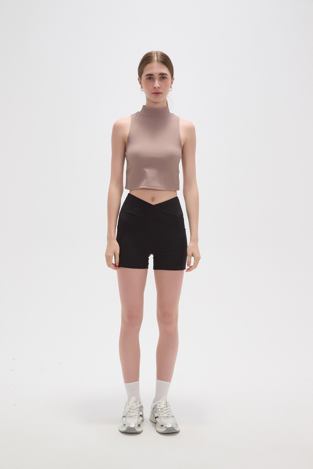 Tops Jiasu Taupe Claro