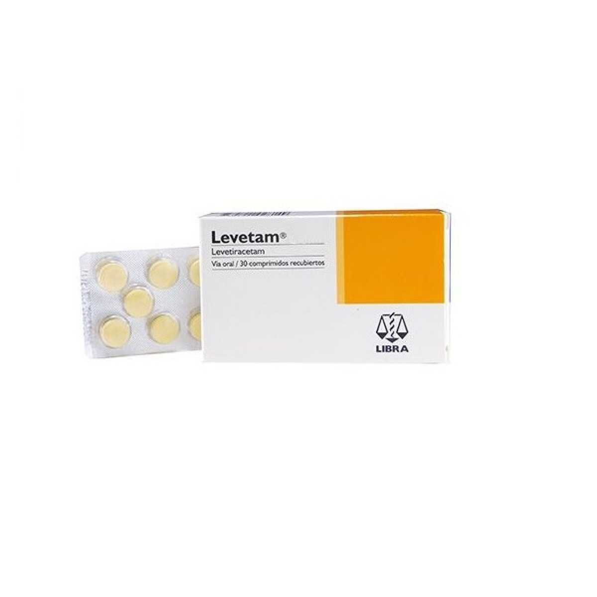 Levetam 250 Mg. 30 Comp. 