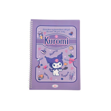 Cuadernola Sanrio Kuromi