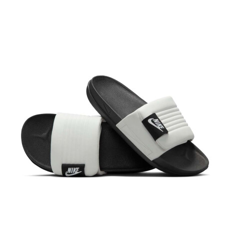 Chanclas Nike Offcourt Adjust Slide De Hombre Blanco