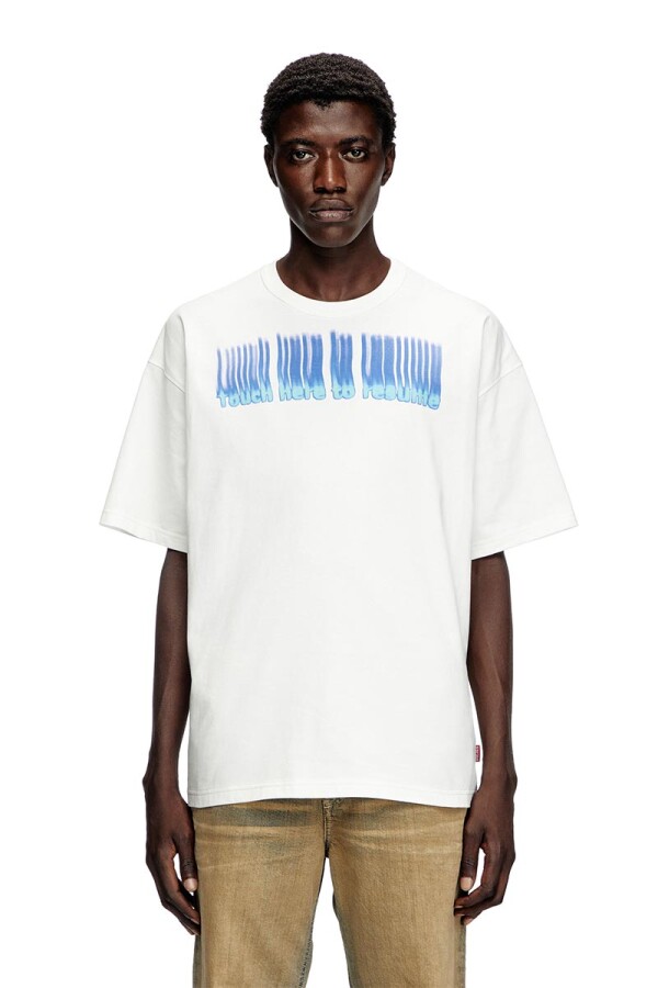 Polo Para Hombre T-Boxt-R14 Blanco