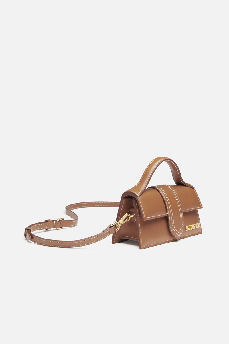 BOLSO LE BAMBINO Camel