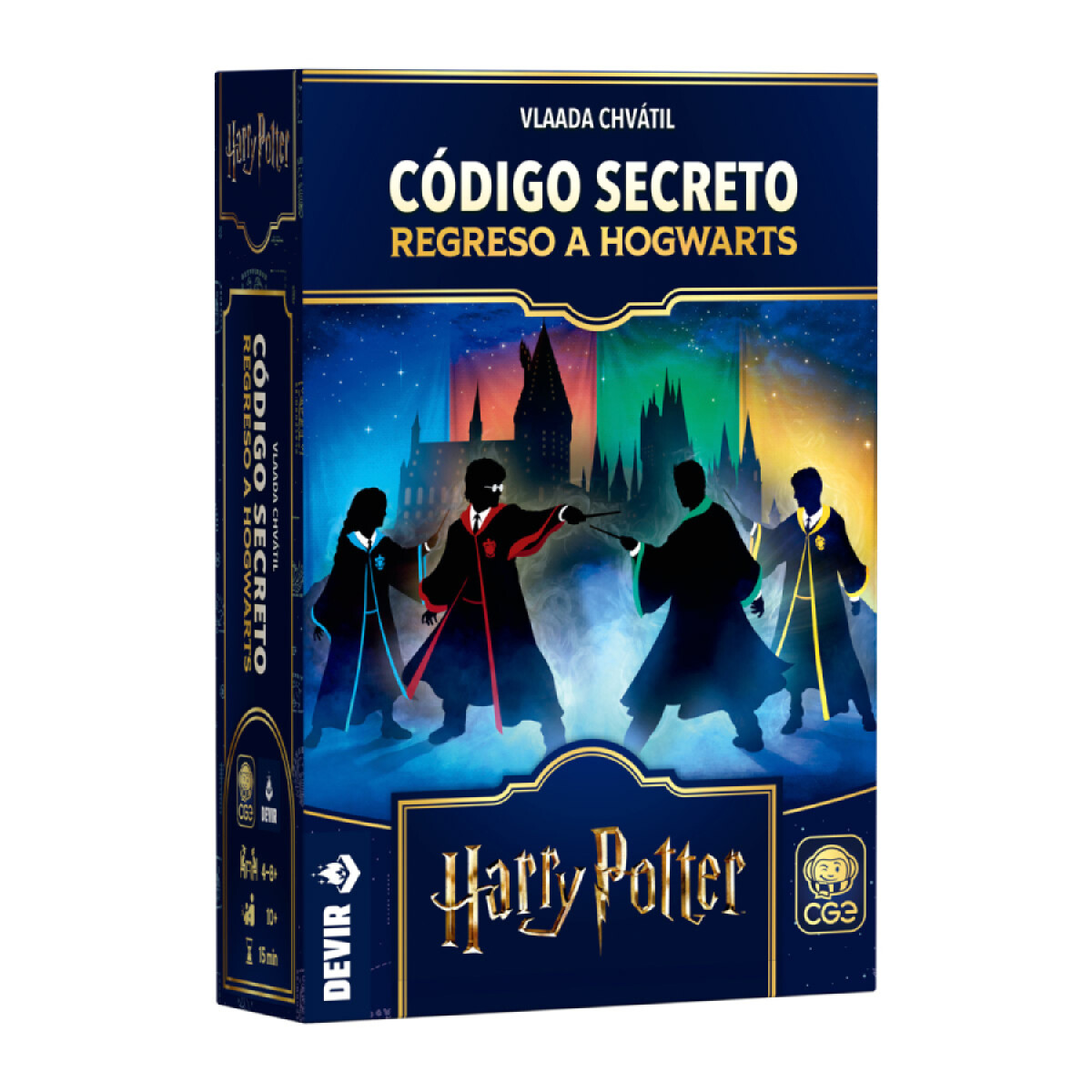 Codigo Secreto - Regreso a Hogwarts 