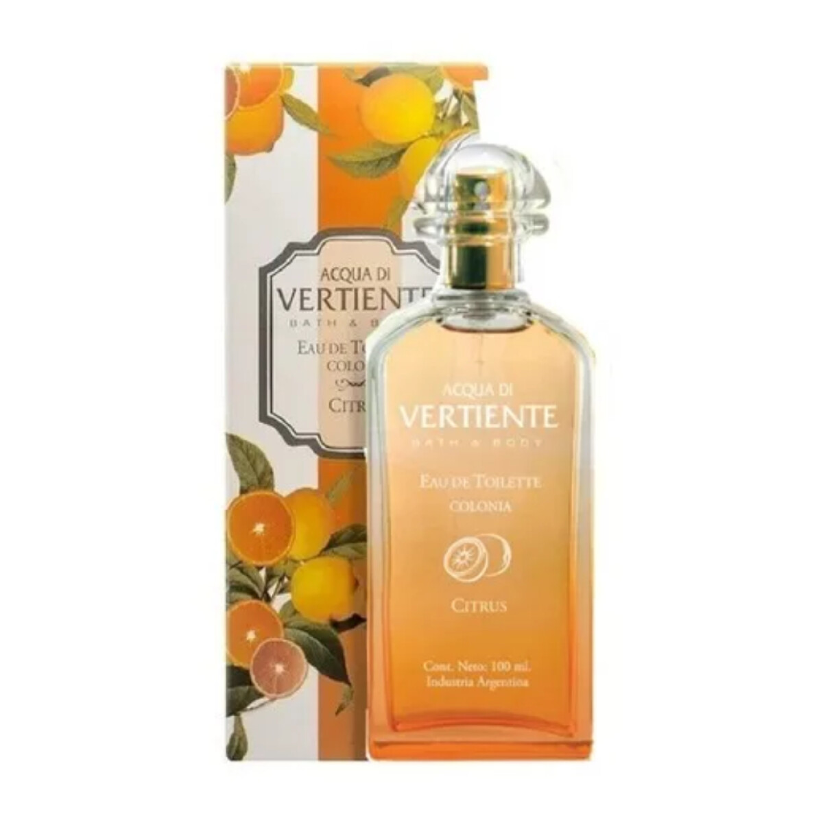 Colonia Acqua di Vertiente Citrus 100ml 