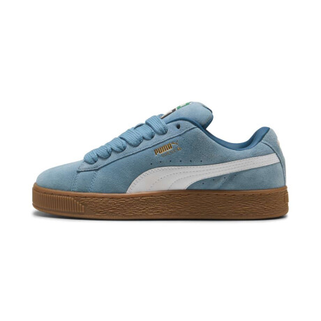 Championes Suede Xl de Hombre azul