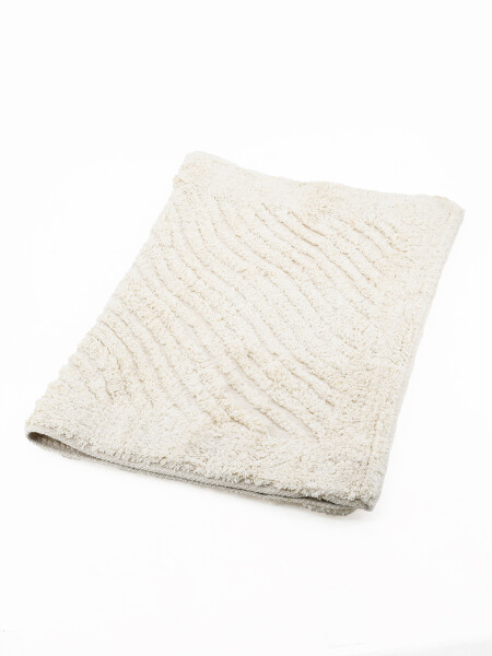 ALFOMBRA DE BAÑO COTTON NATURAL