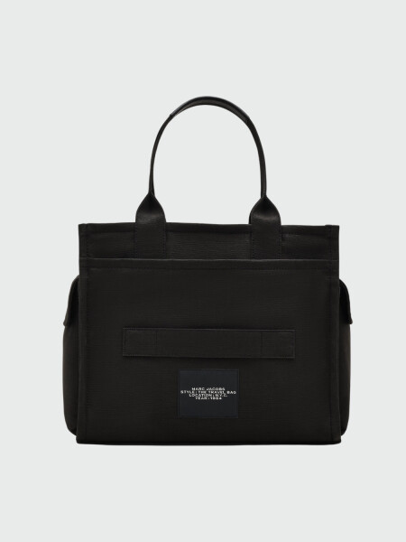 THE CANVAS TRAVEL TOTE BAG Negro