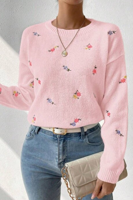 Buzo ALMENDRA Rosa