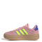 Championes de Mujer Adidas VL Court Bold Rosado - Amarillo Flour