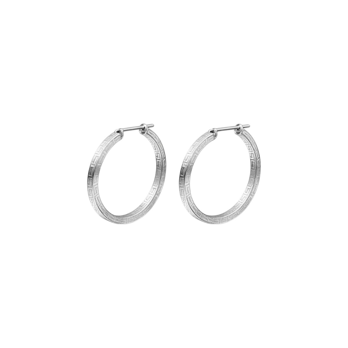Caravanas aro - plata 925 - CA4189 - sinpiedra 