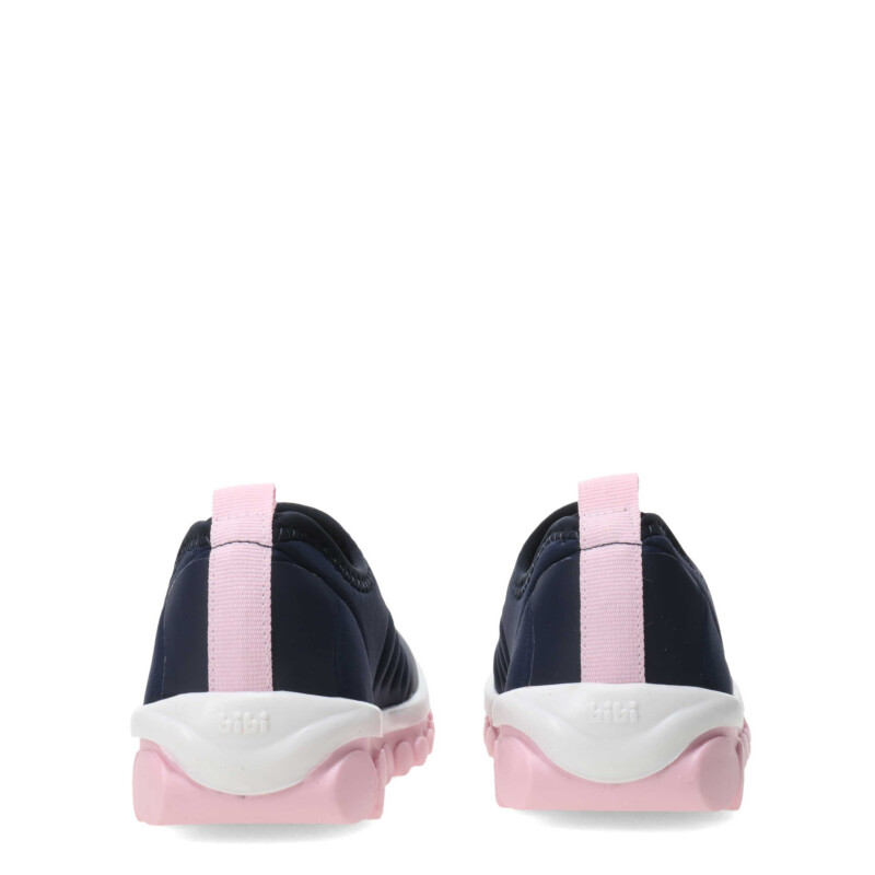 Championes de Mujer Bibi Roller 2.0 Azul Marino - Rosa
