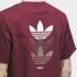 Remera Adidas Triple Trifolio Skateboarding Rojo