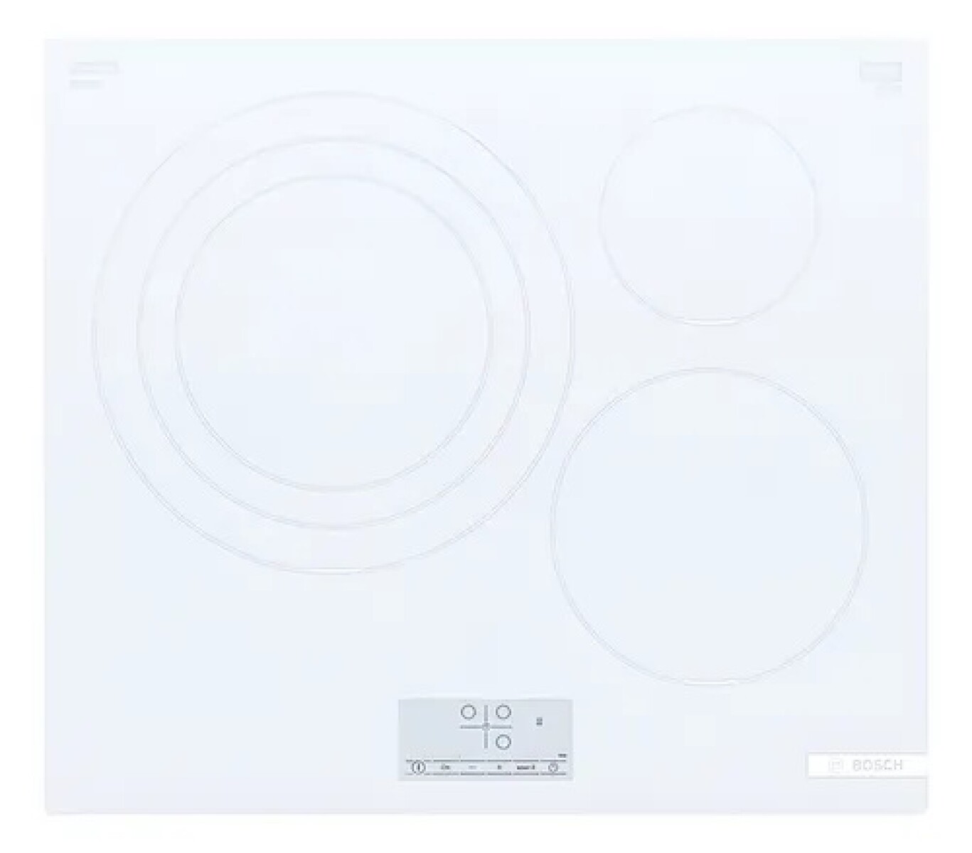 Anafe de inducción Bosch PID612BB1E Blanco 