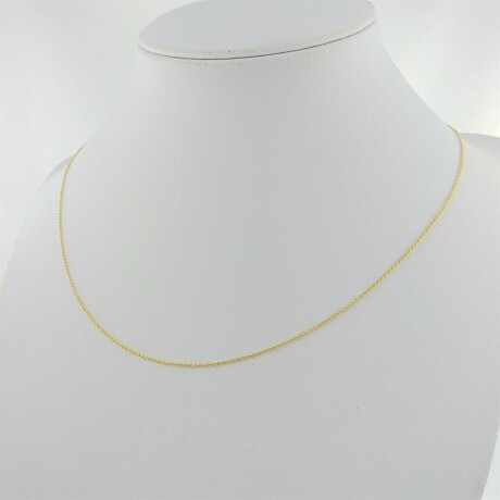 Cadena de oro 10 ktes, FORCET. Cadena de oro 10 ktes, FORCET.