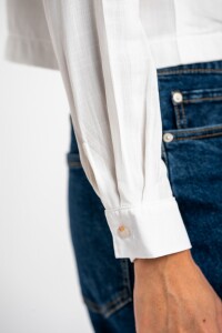 Camisa Crop Nacar