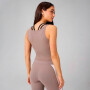 Bividi Modal Rib Cropped Bividi Mujer Desert Shadows