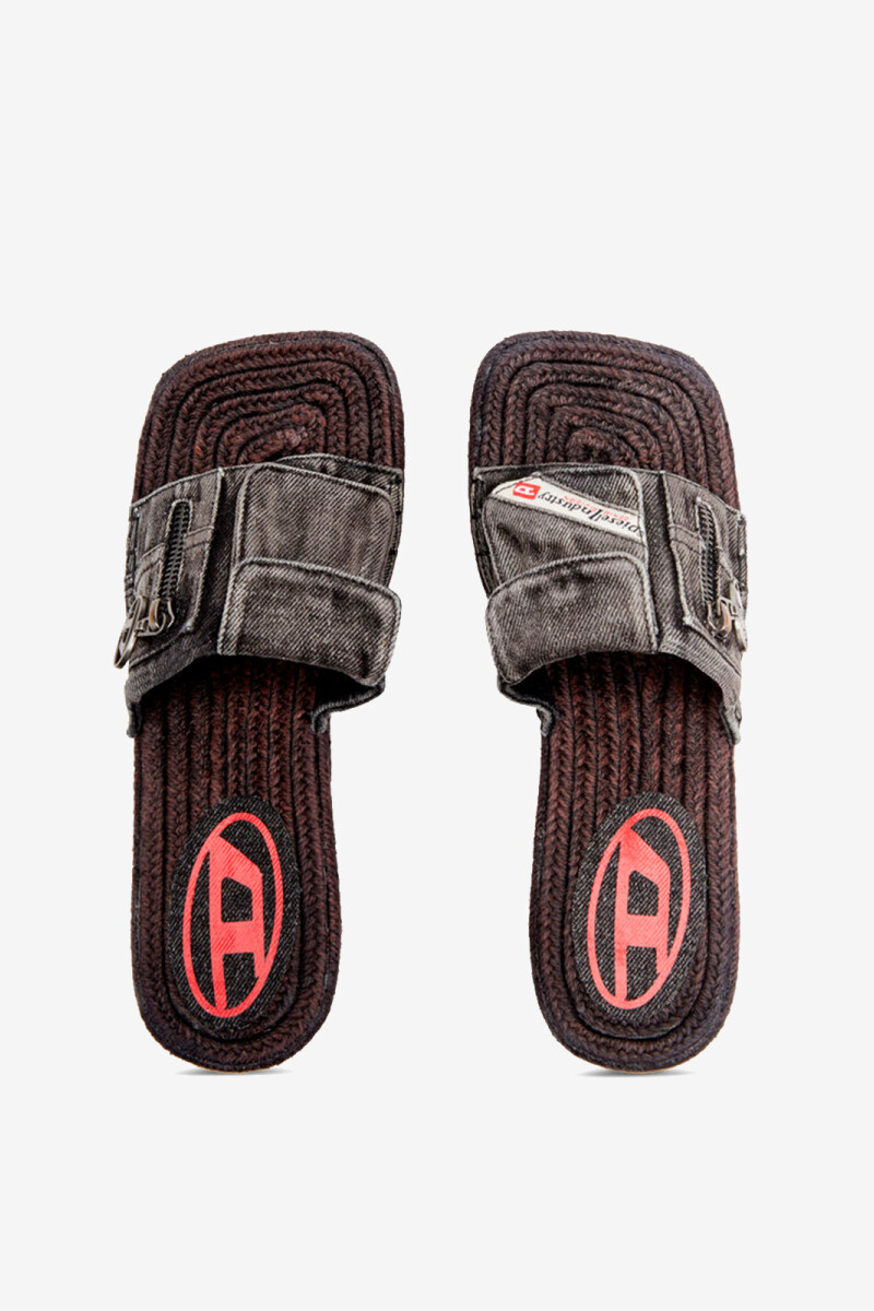 SANDALIAS D-IBIZA Negro