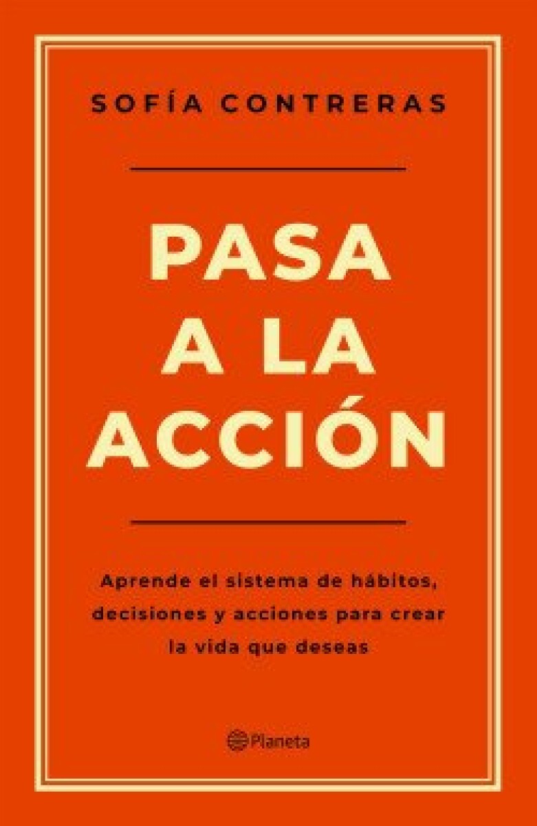 PASA A LA ACCION 