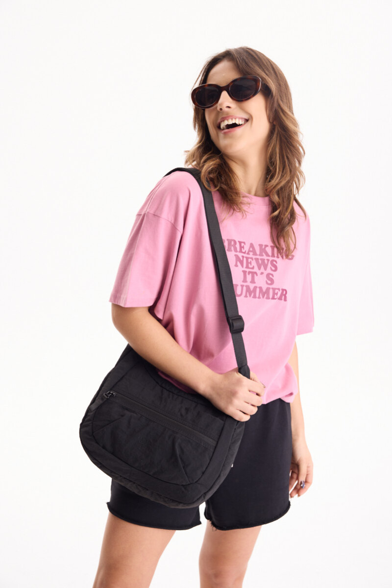 Bandolera Impulso Negro