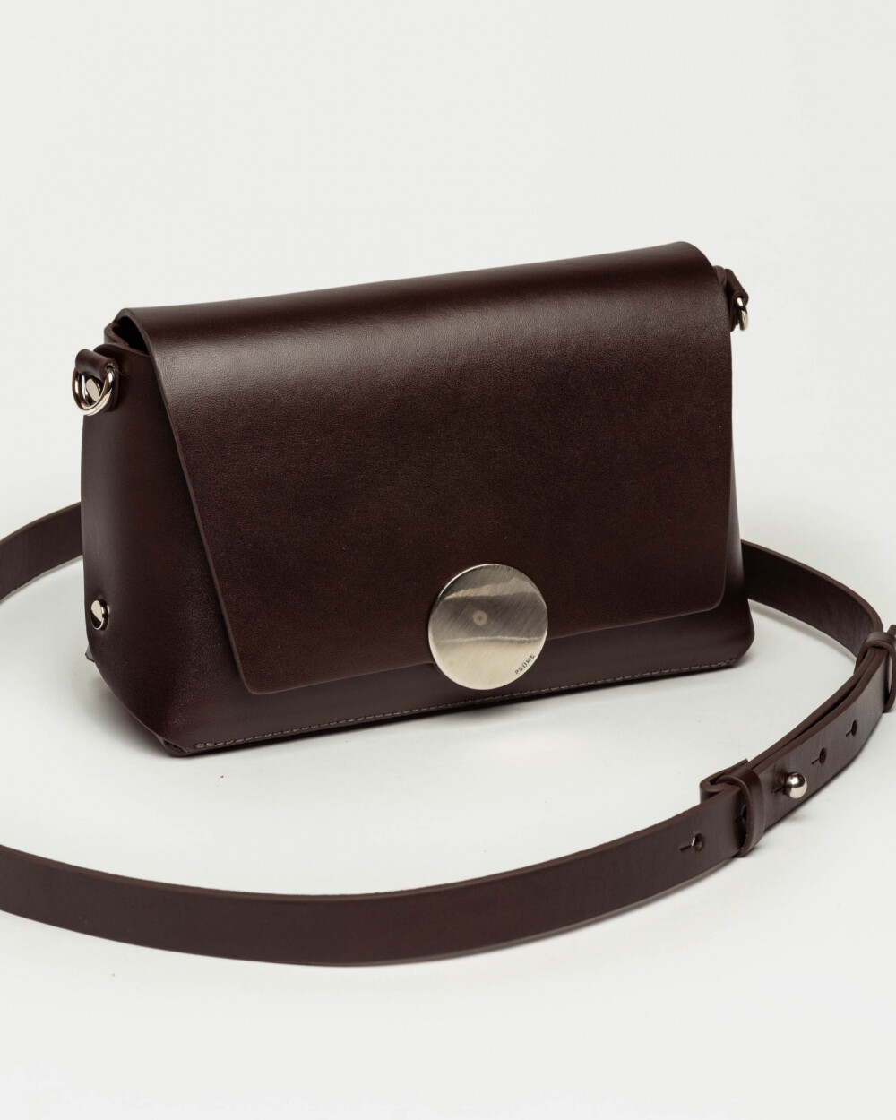 Bandolera Oasis Vaquita Marron