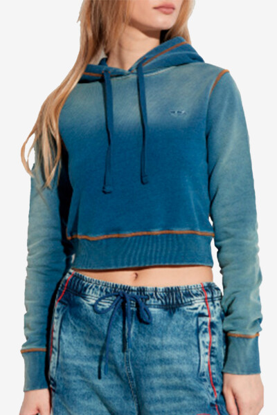 HOODIE F-SLIMMY Azul