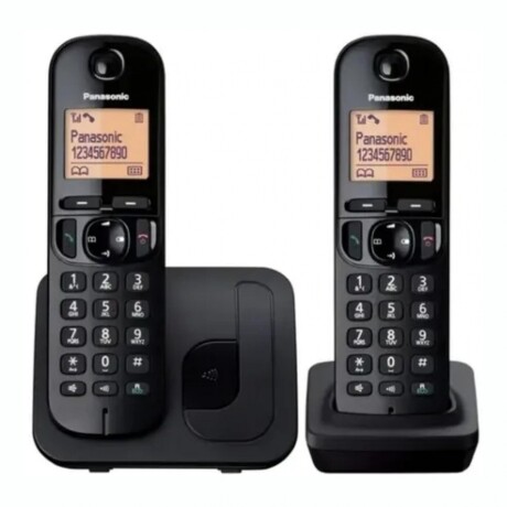 Teléfono Fijo Inalámbrico PANASONIC KXTGC212 2 Bases Teléfono Fijo Inalámbrico PANASONIC KXTGC212 2 Bases
