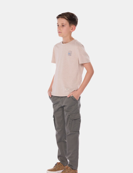 PANTALÓN CARGO Verde