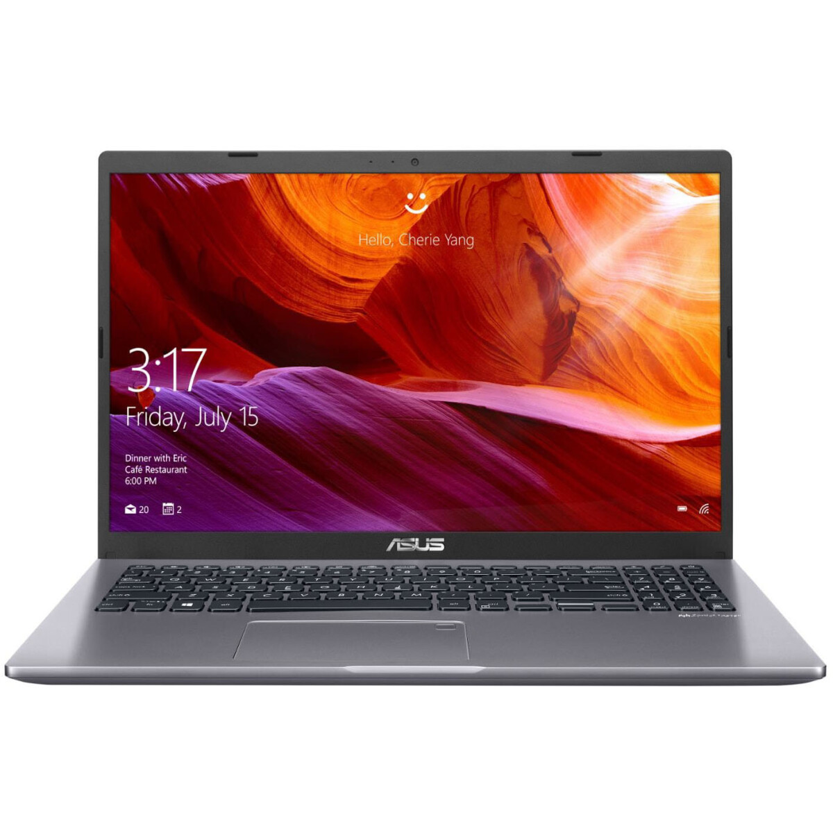 Notebook Asus Dualcore 2.8GHZ, 4GB, 128GB Ssd, 15.6", Español 