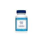 ZINC 50 MG. VIT. SHOPPE FR. X 100 CÁPS. única