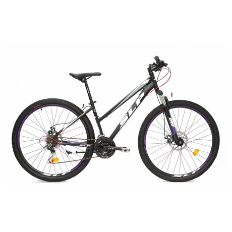 Bicicleta Montaña Mujer Rod 29 en Acero c/21 Vel SLP 10 Lady Negro