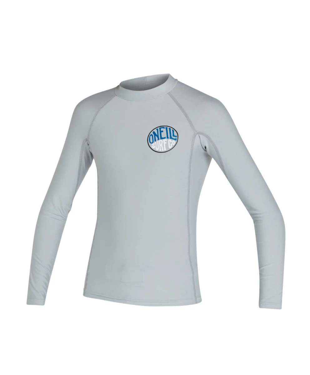 Lycra Vest Juvenil Reactor UV · Manga Larga - Gris 