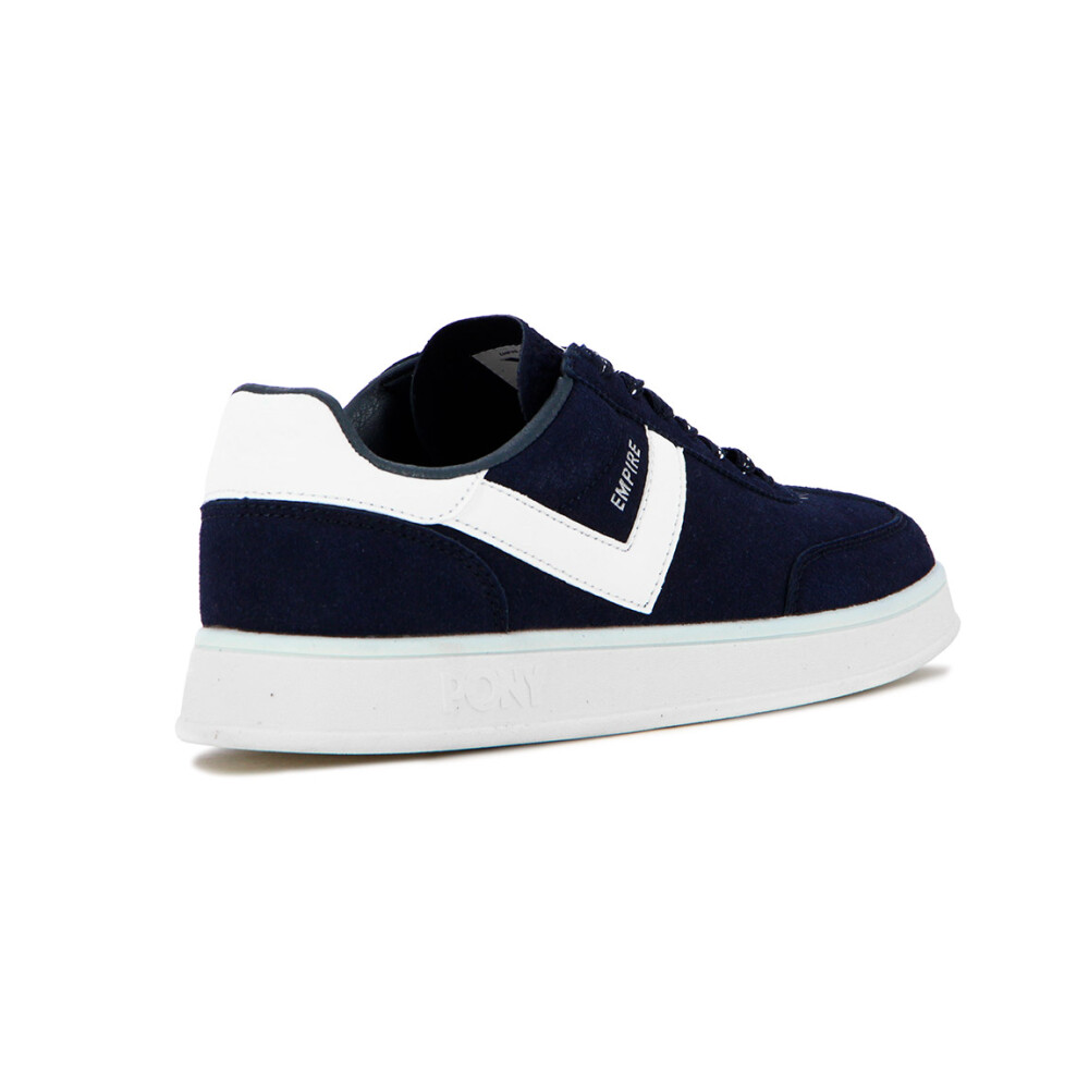Pony Casual Empire Suede para Hombre - Marino/Blanco Marino-Blanco