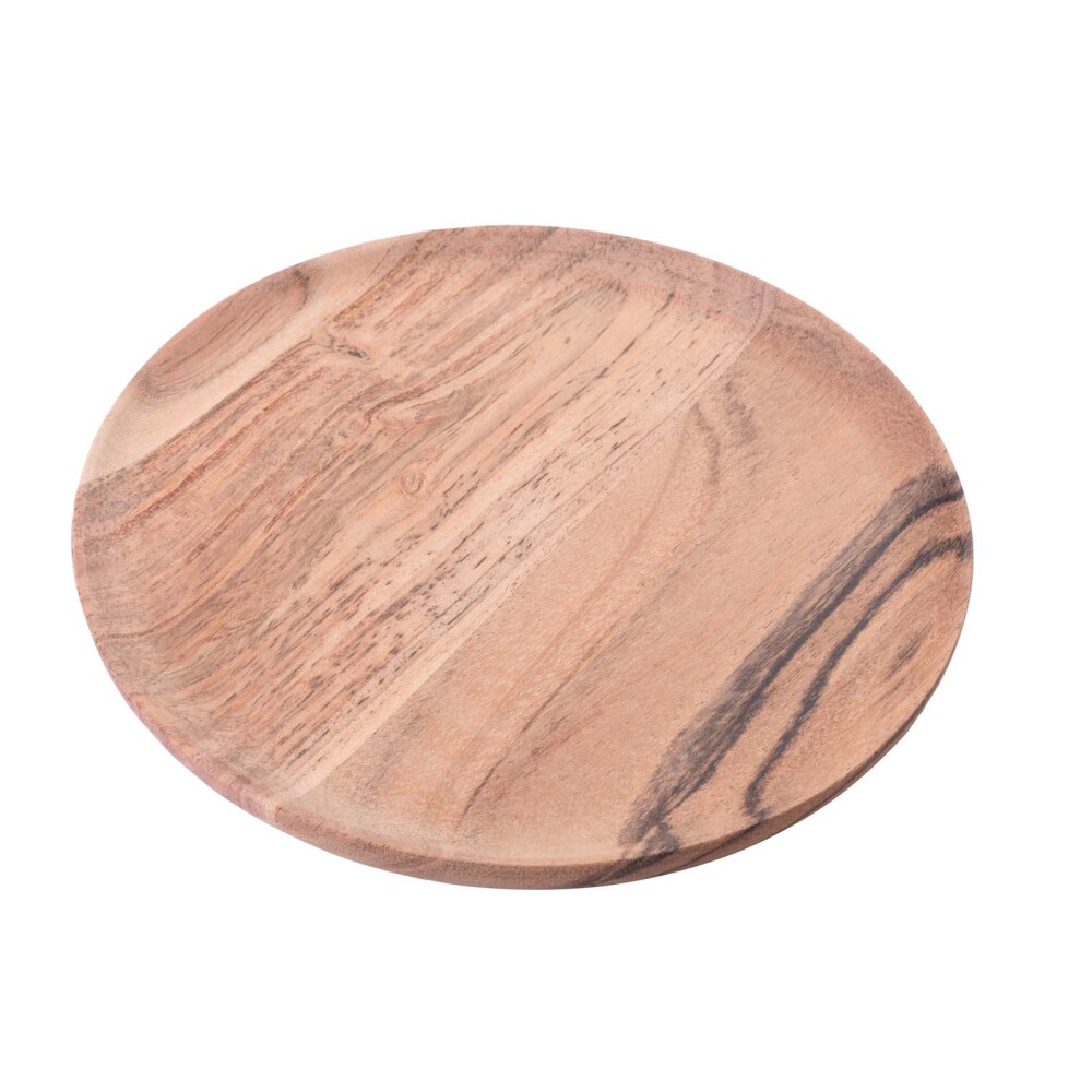 PLATO MADERA ACACIA MADERA-ACACIA NATURAL-BEIGE 8265