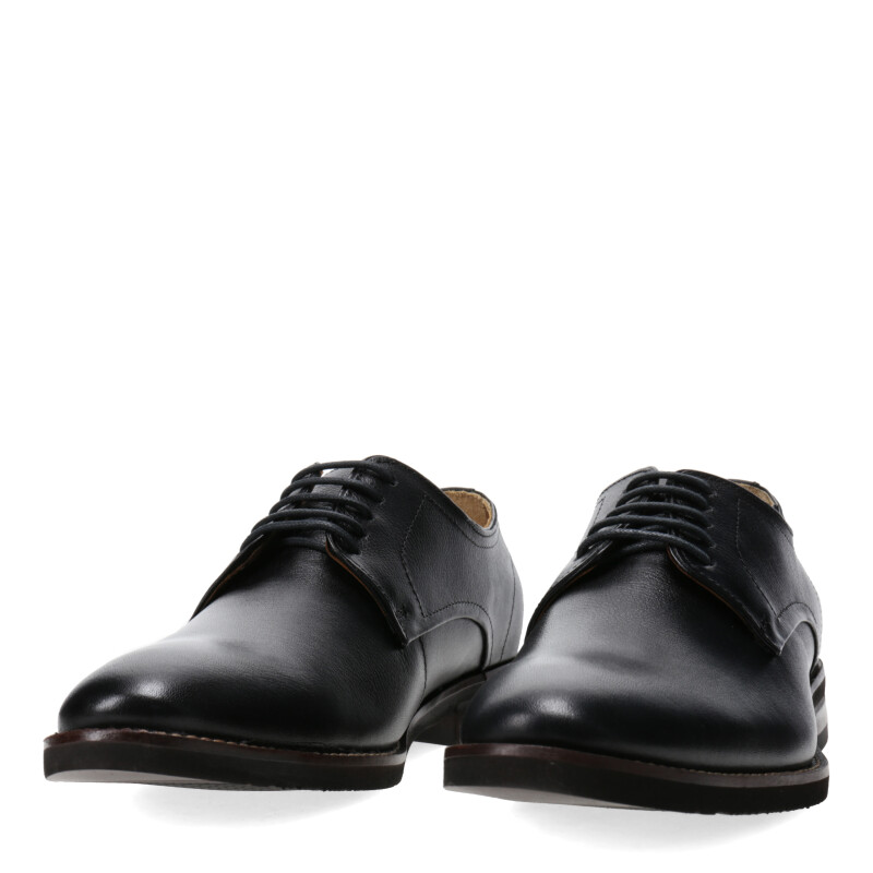 Zapatos de Hombre Democrata ROY acordonado Negro