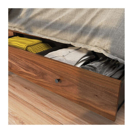 Sommier Cama Sauder / Colchon Mannes 155 cm