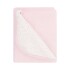 Manta rebozo hilo corderito KIKKABOO rosado