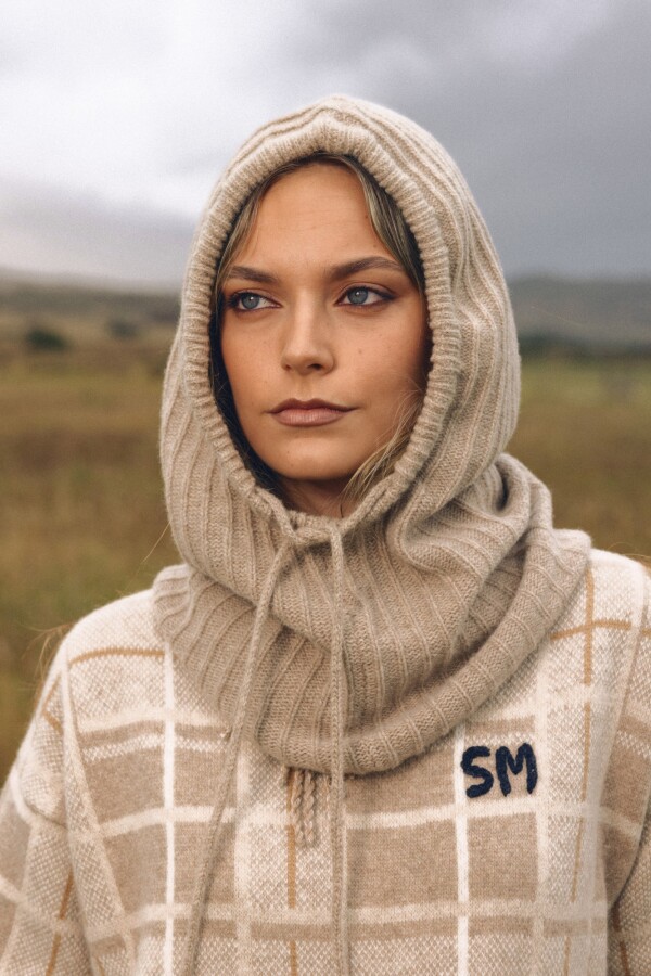 Balaclava Beige