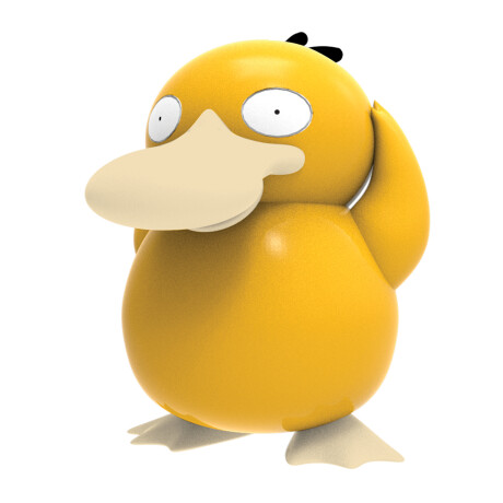 Figura Pokemon Psyduck 001