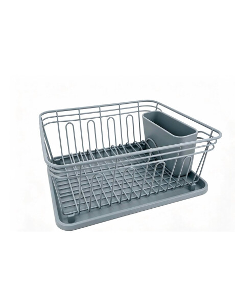 ESCURRIDOR METAL BANDEJA/CUB 36X32X14CM GRIS ESCURRIDOR METAL BANDEJA/CUB 36X32X14CM GRIS