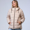 Campera Abrigo Puffer BEIGE