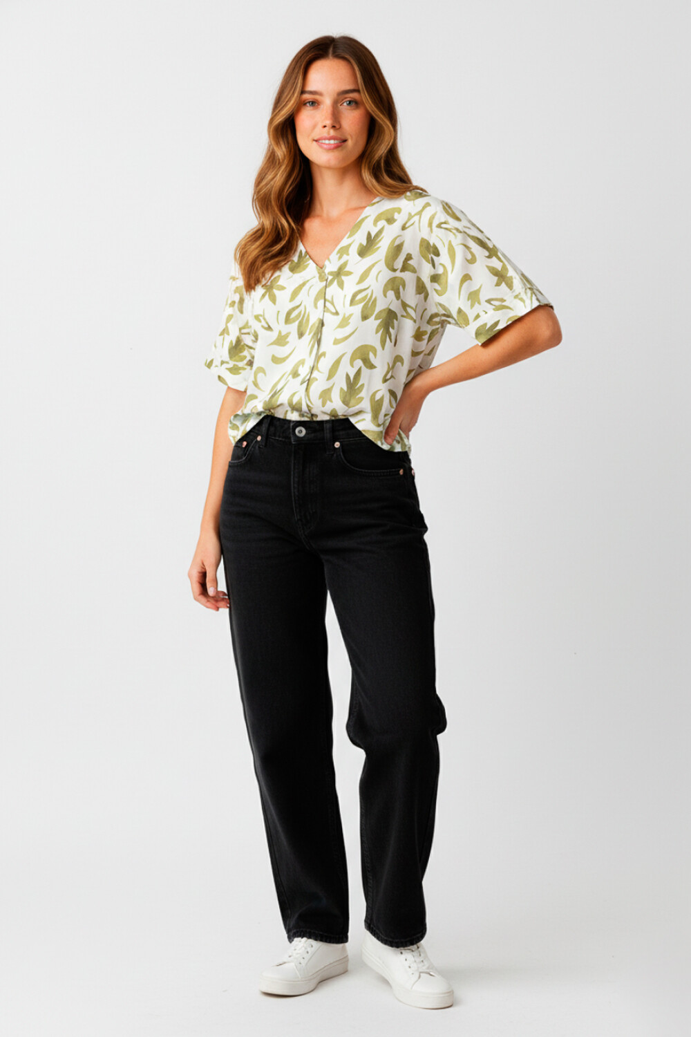 Blusa Keema Estampado 2