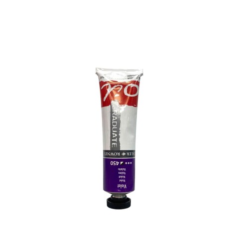 Pintura al Óleo Daler Rowney 38 ml (Tonos Rojos y Violetas) 450 Violeta